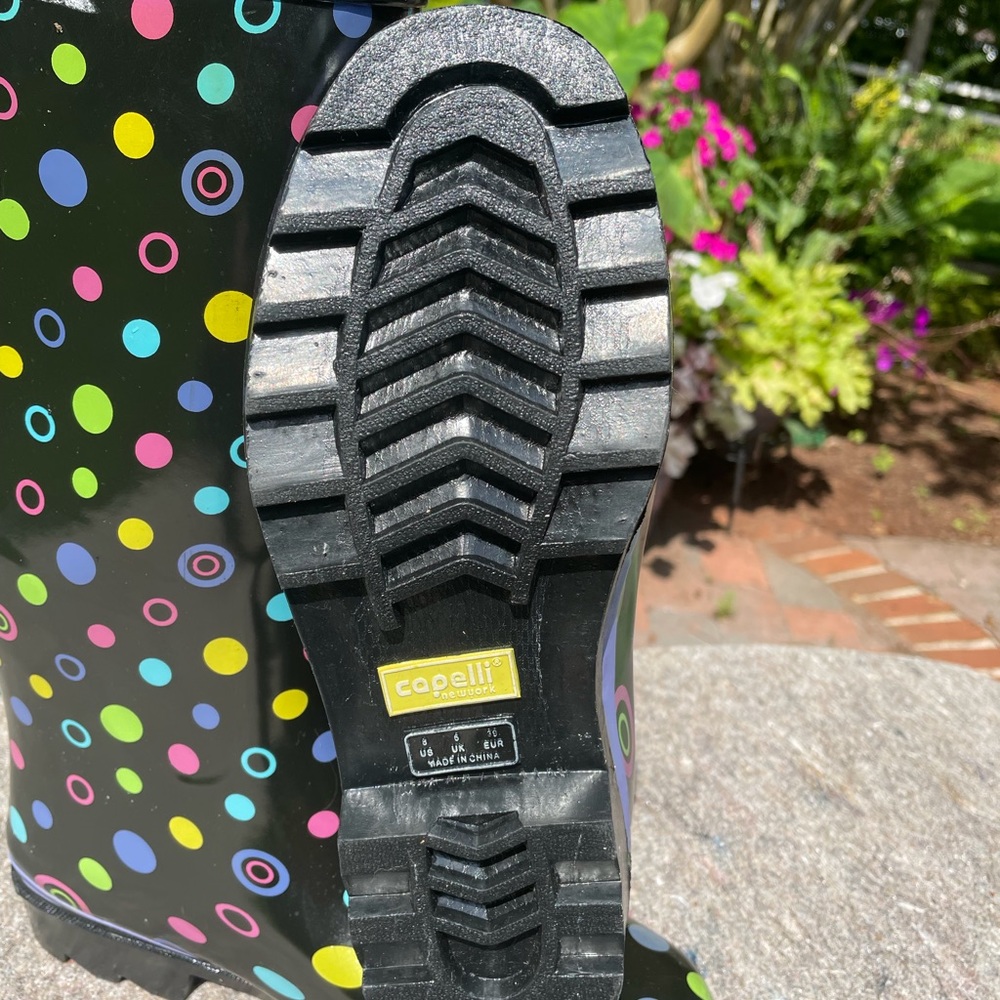 Capelli New York tall rain boots - Picture 3 of 3